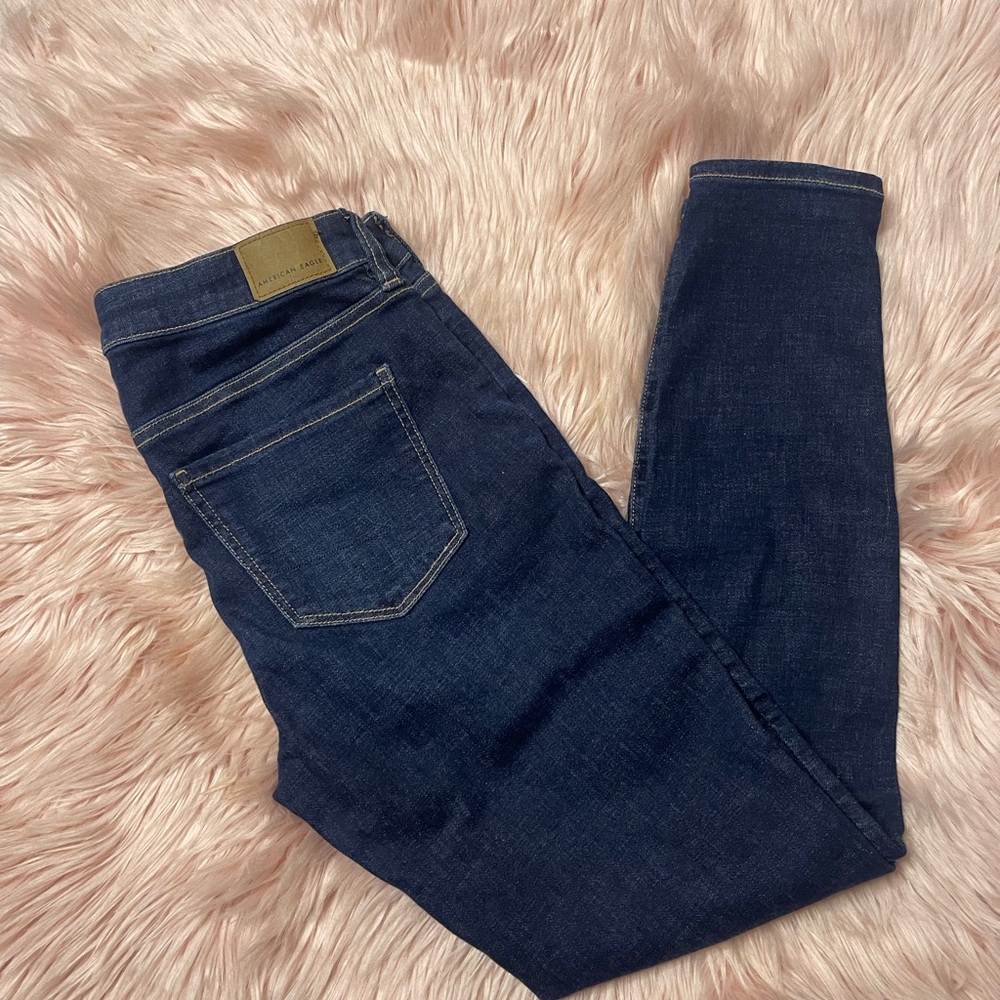 Dark Blue Women's Jeans
